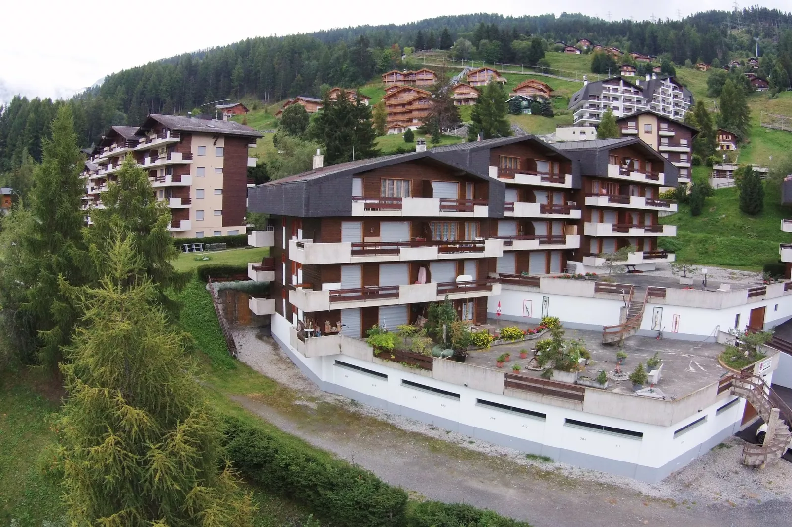 Apartment Bellevue-Buitenkant zomer