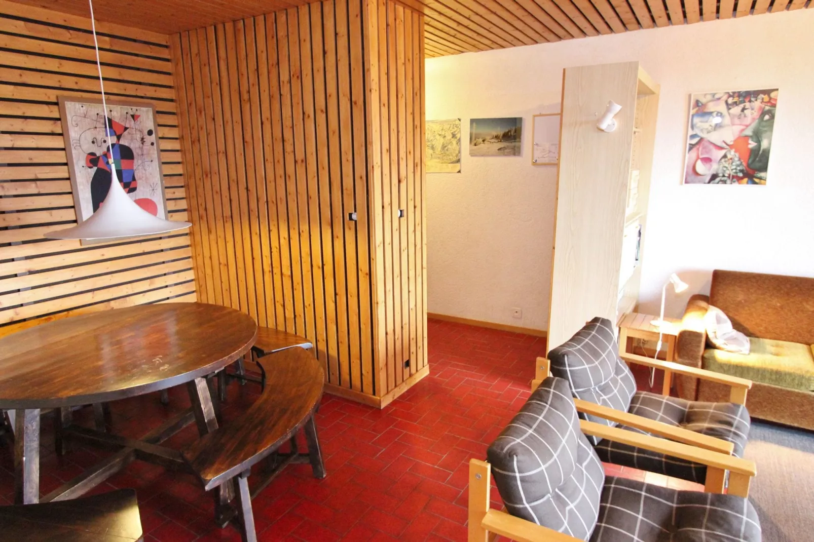 Apartment Bellevue-Woonkamer
