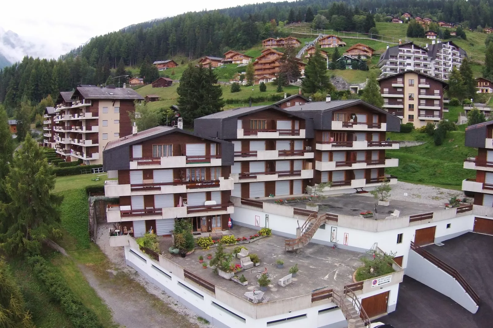 Apartment Bellevue-Buitenkant zomer