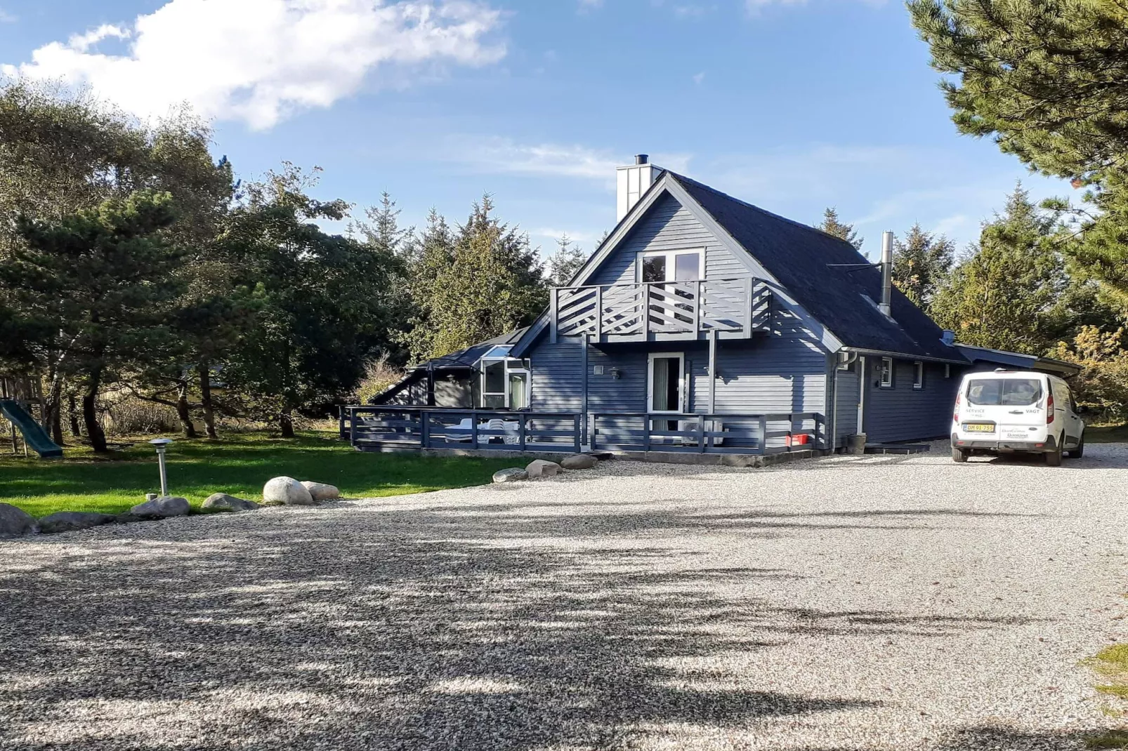16 persoons vakantie huis in Vestervig-Buitenlucht