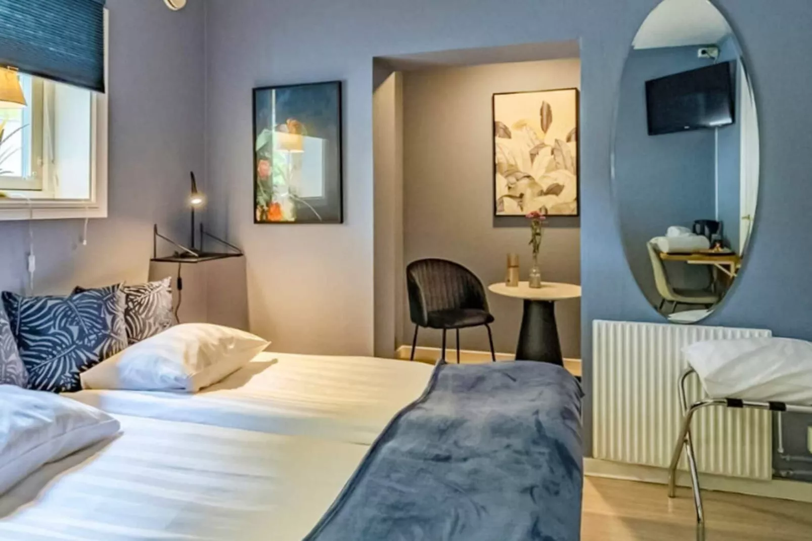 Kamer in boetiekhotel met gratis ontbijt-Binnen