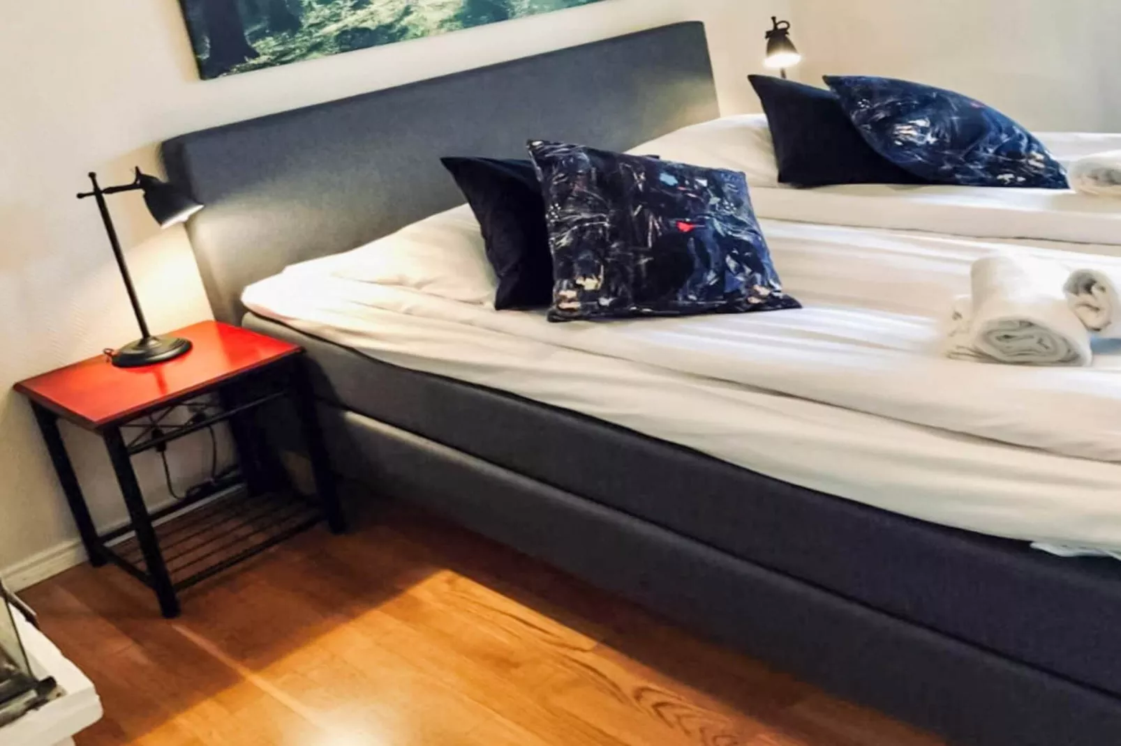 Kamer in boetiekhotel met gratis ontbijt-Binnen