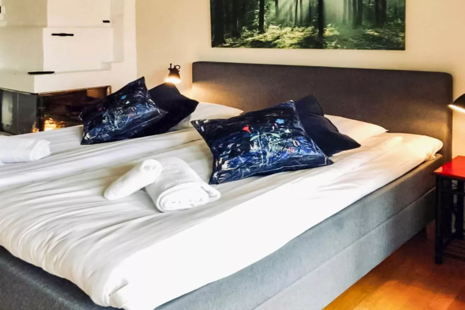 Kamer in boetiekhotel met gratis ontbijt-Binnen