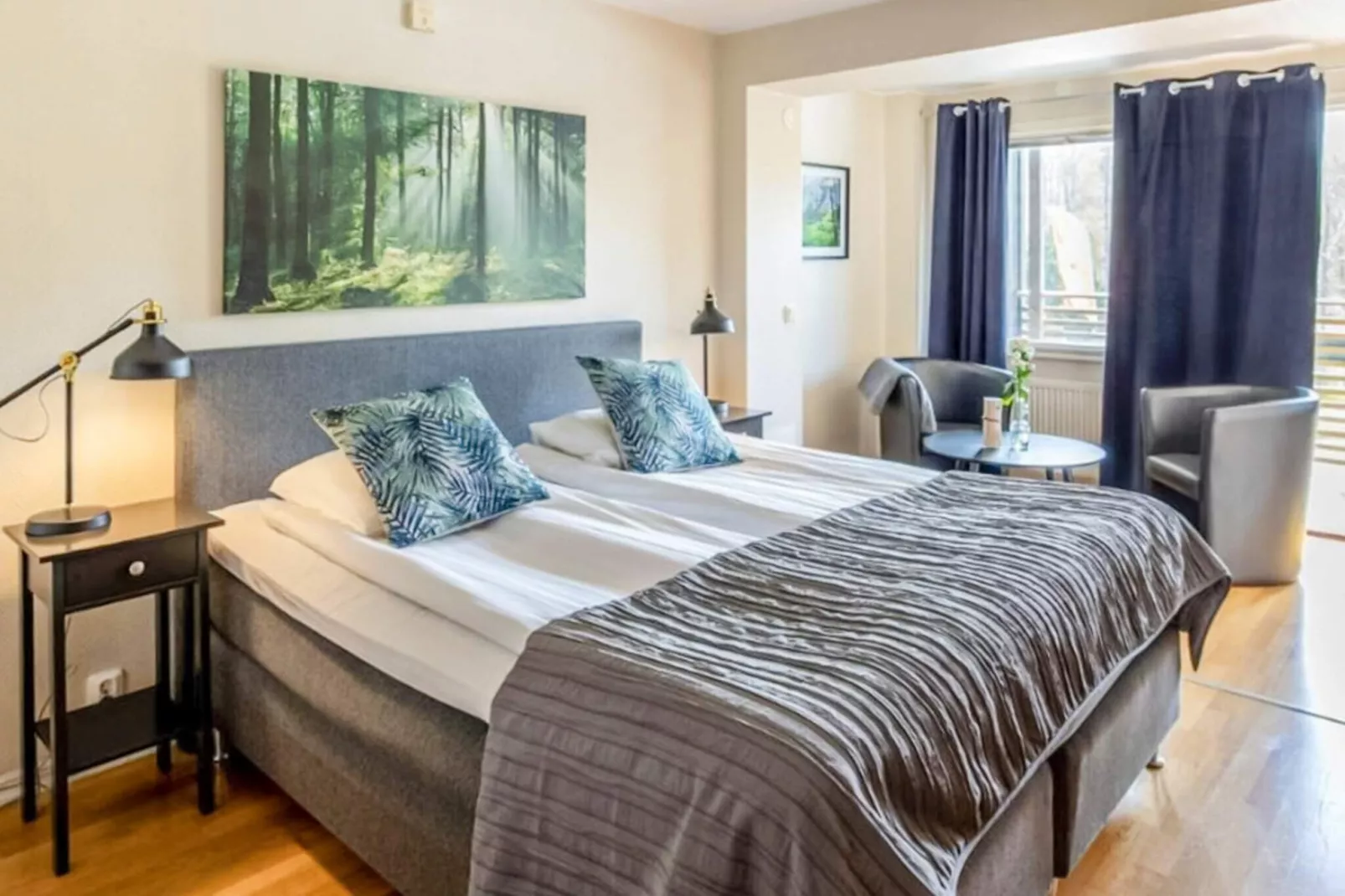 Kamer in boetiekhotel met gratis ontbijt-Binnen
