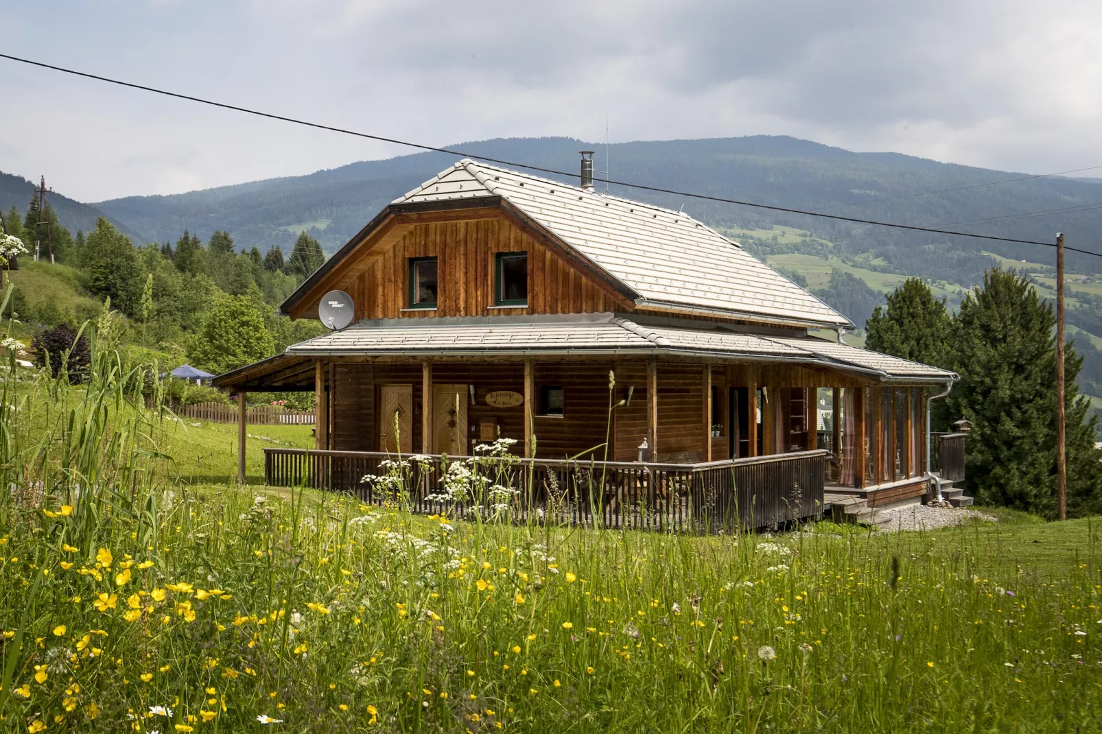 Almdorf Stadl 124-Buitenkant zomer