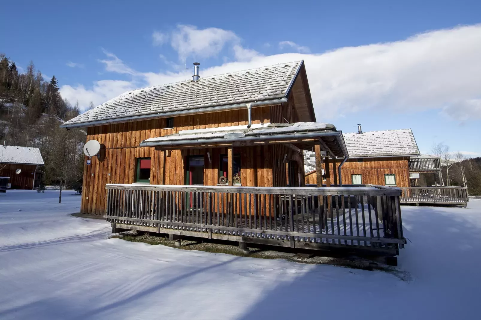 Almdorf Stadl 124-Exterieur winter