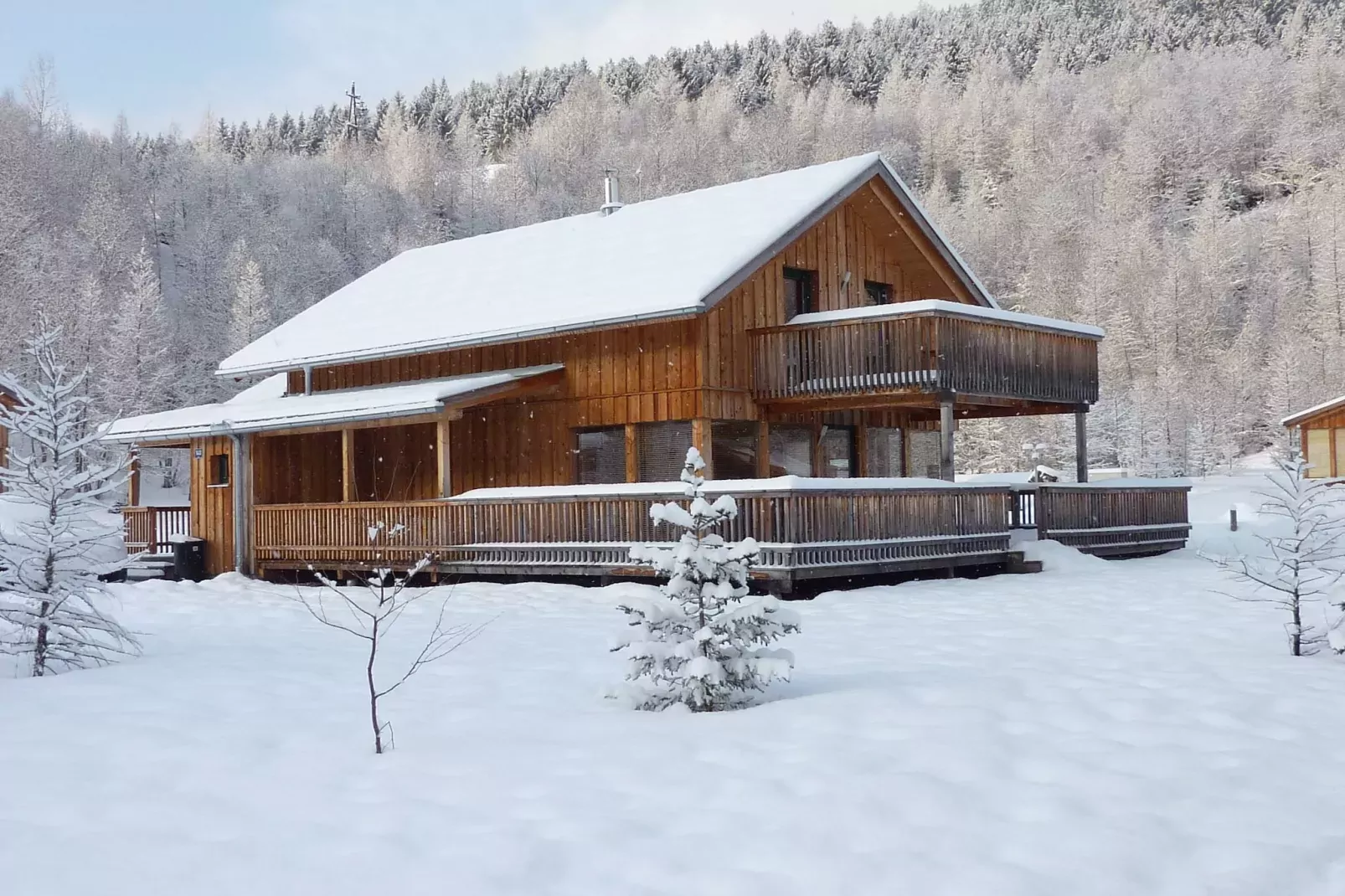 Almdorf Stadl 140-Exterieur winter