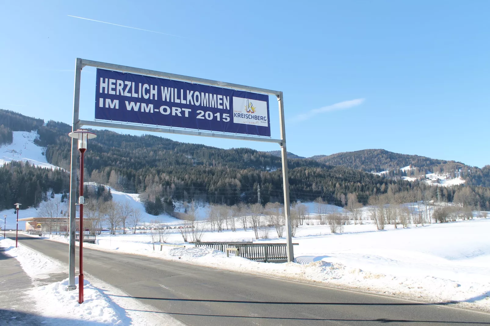 Almdorf Stadl 140-Gebied winter 1km