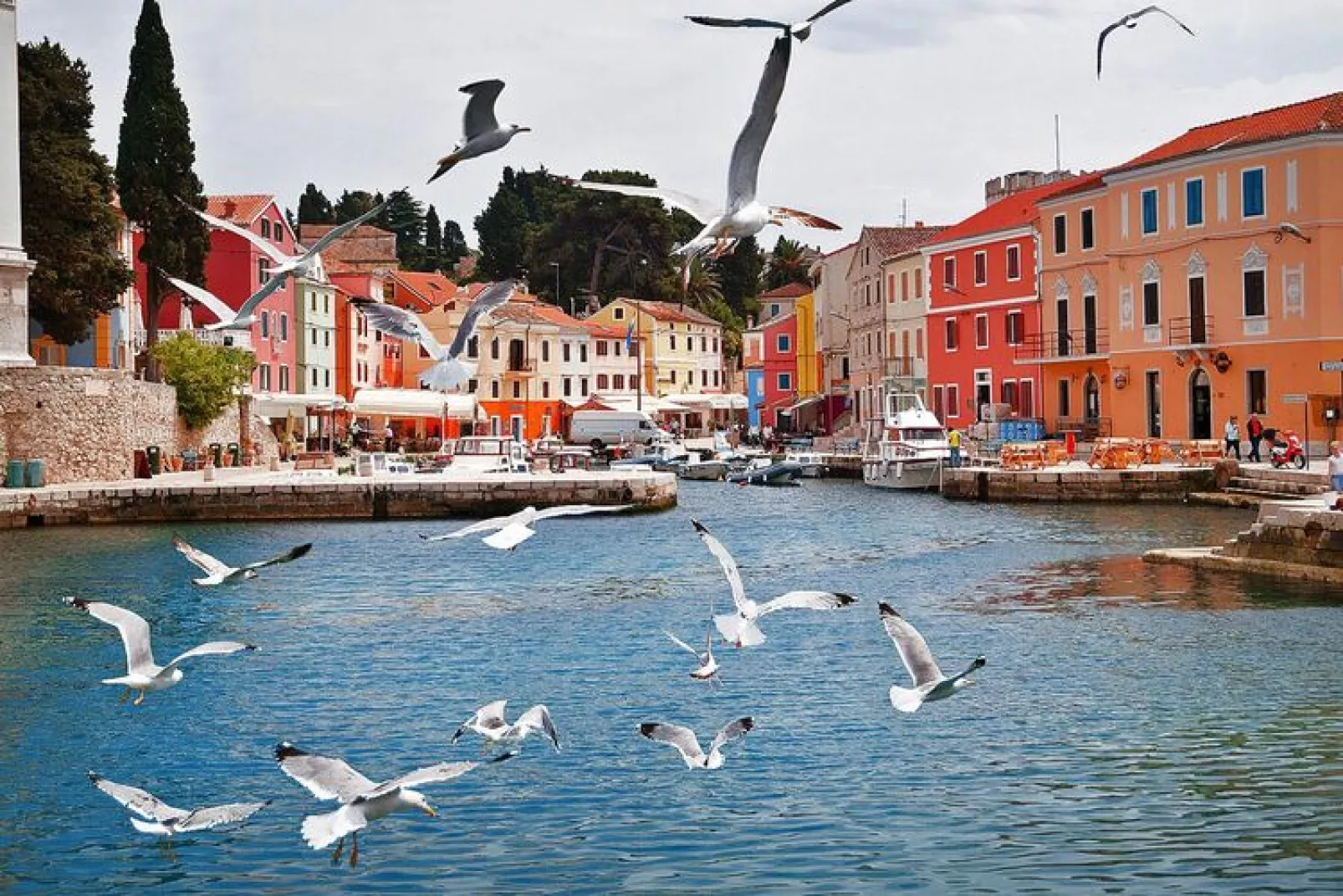 Apartments Punta, Veli Losinj-2-Raum-App., A1 (2+1), ca. 37 qm, für 3 Pers.-Waterzicht