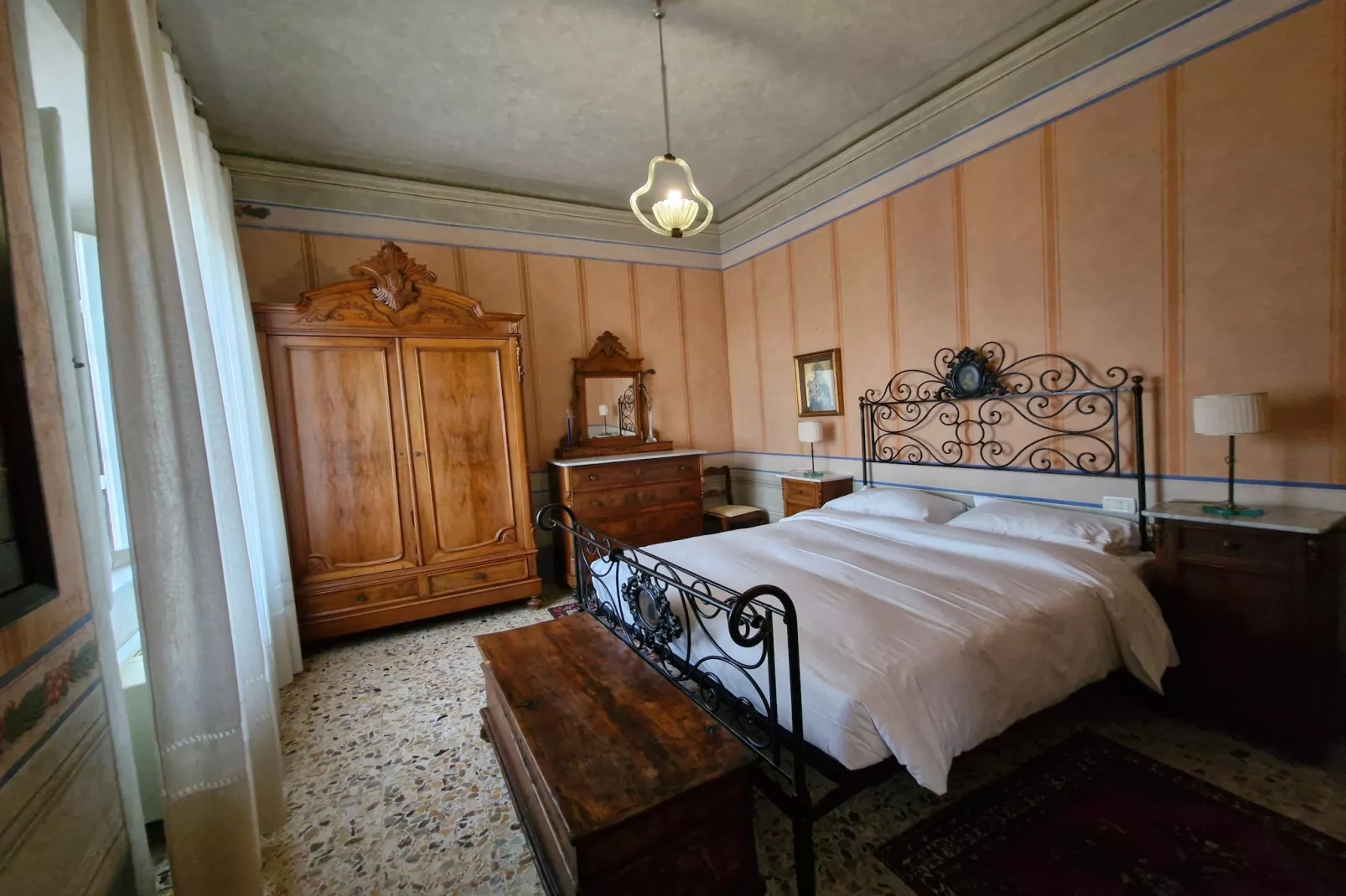 Affreschi-Slaapkamer
