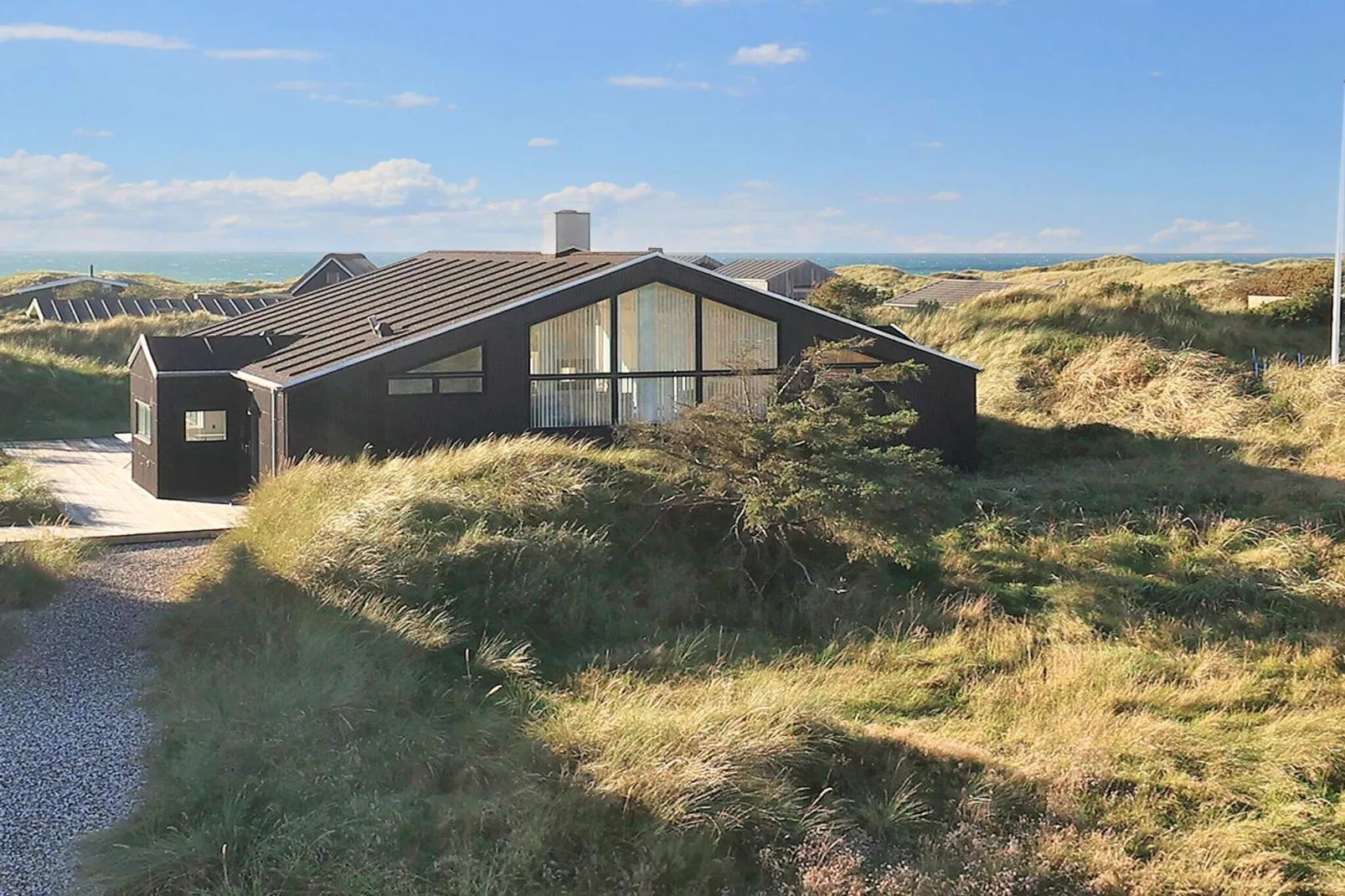 5 sterren vakantie huis in Løkken-By Traum-Waterzicht