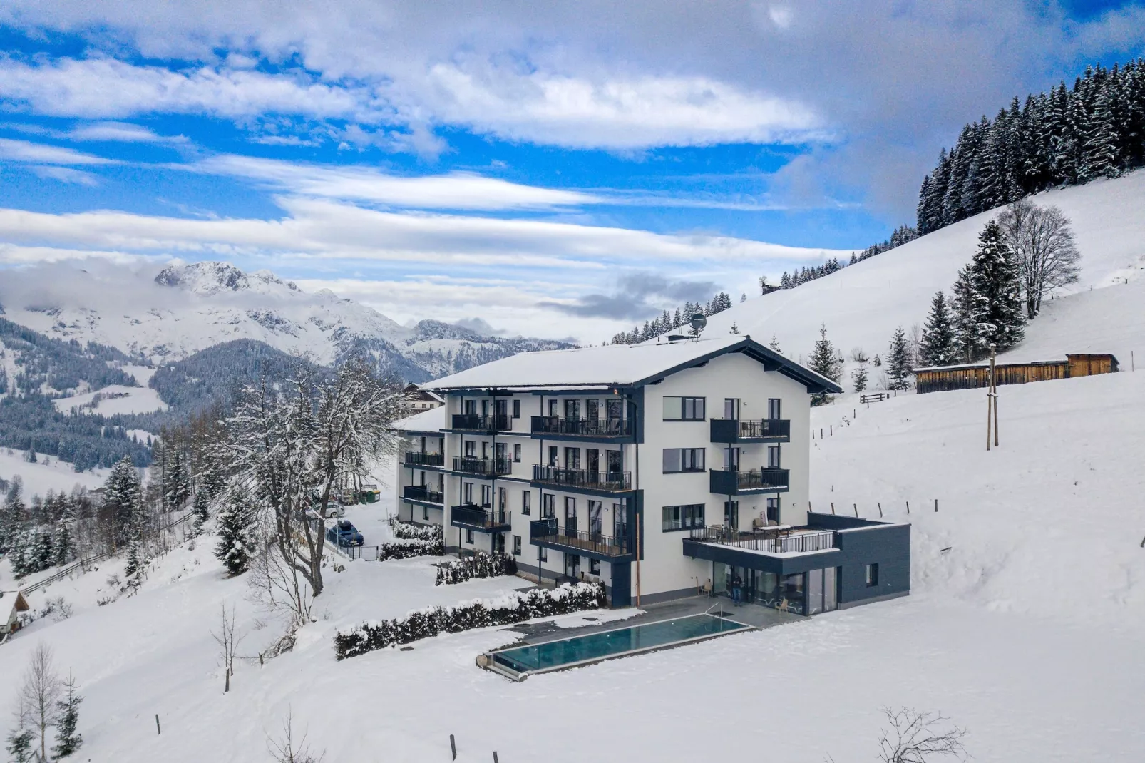 Hideaway Dachstein West 4-Exterieur winter