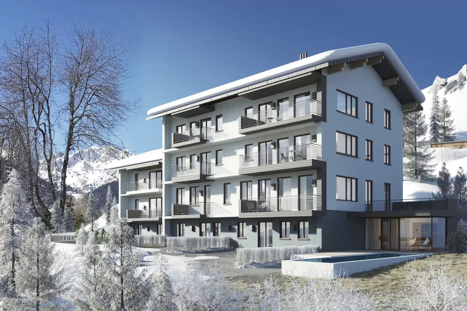 Hideaway Dachstein West 5-Exterieur winter
