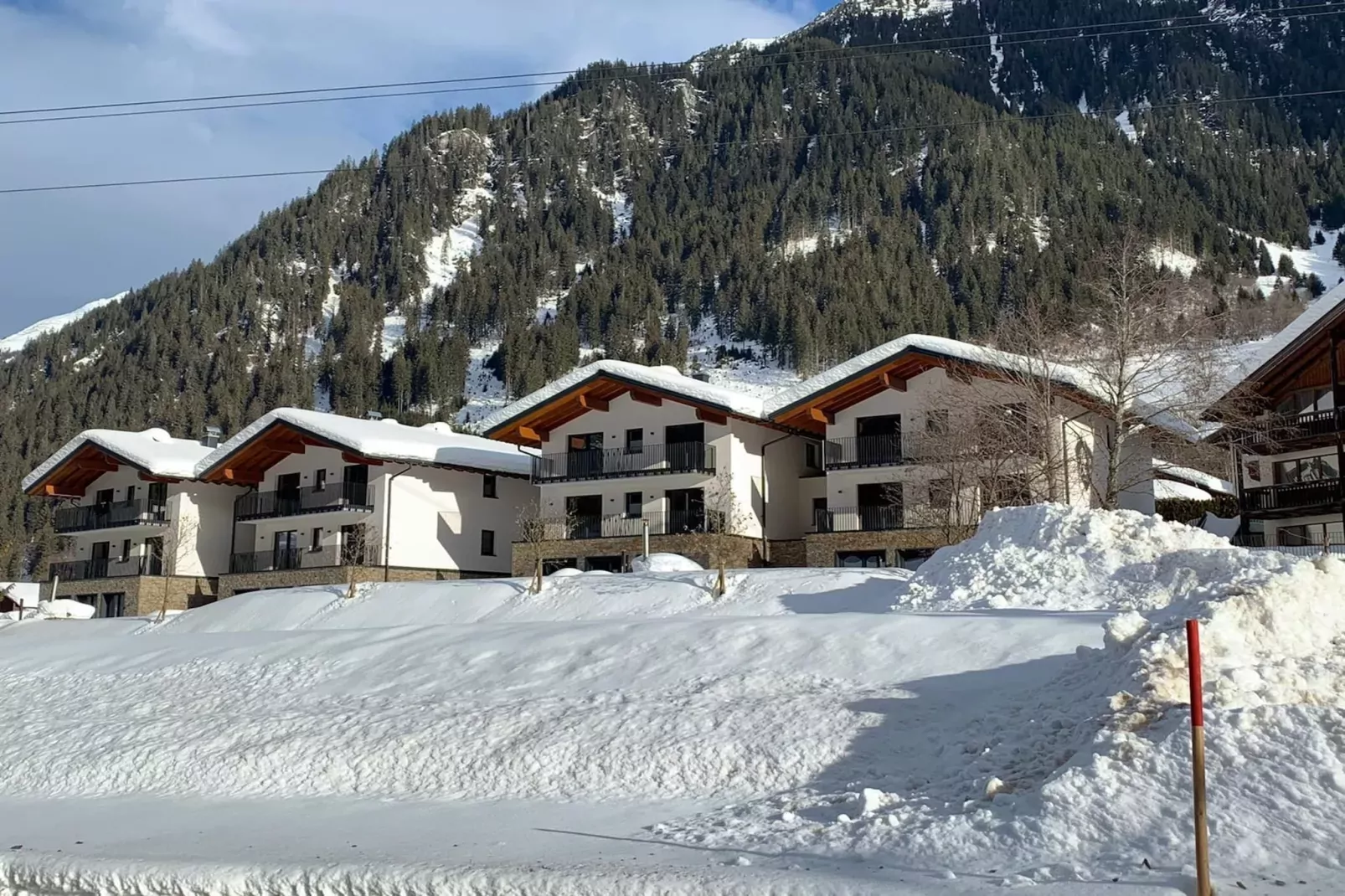 Luxurious Montafon Chalet L 2-Exterieur winter