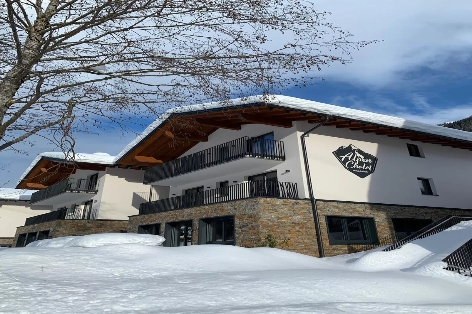 Luxurious Montafon Chalet L 2-Exterieur winter