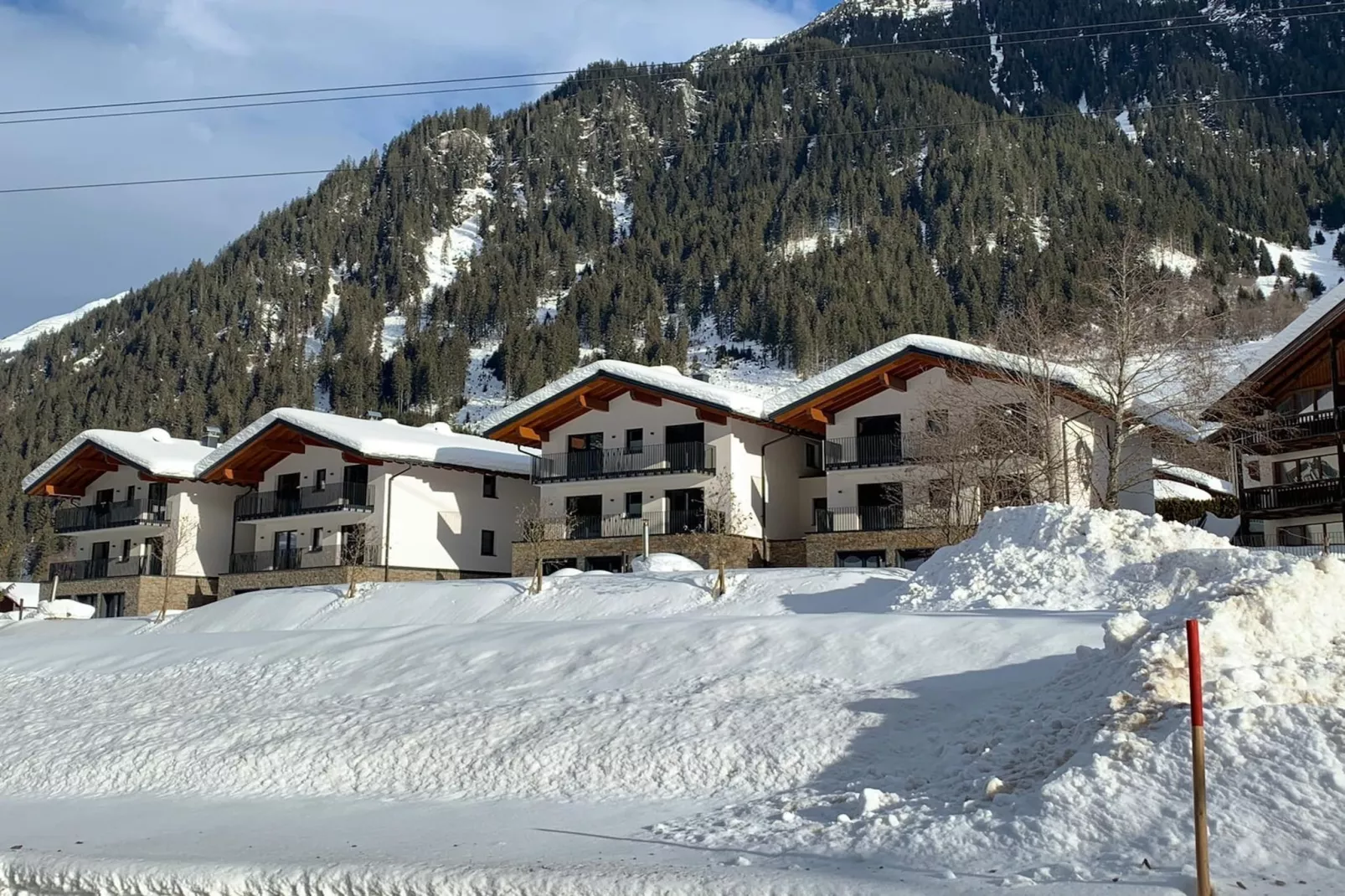 Luxurious Montafon Chalet XL 1-Exterieur winter