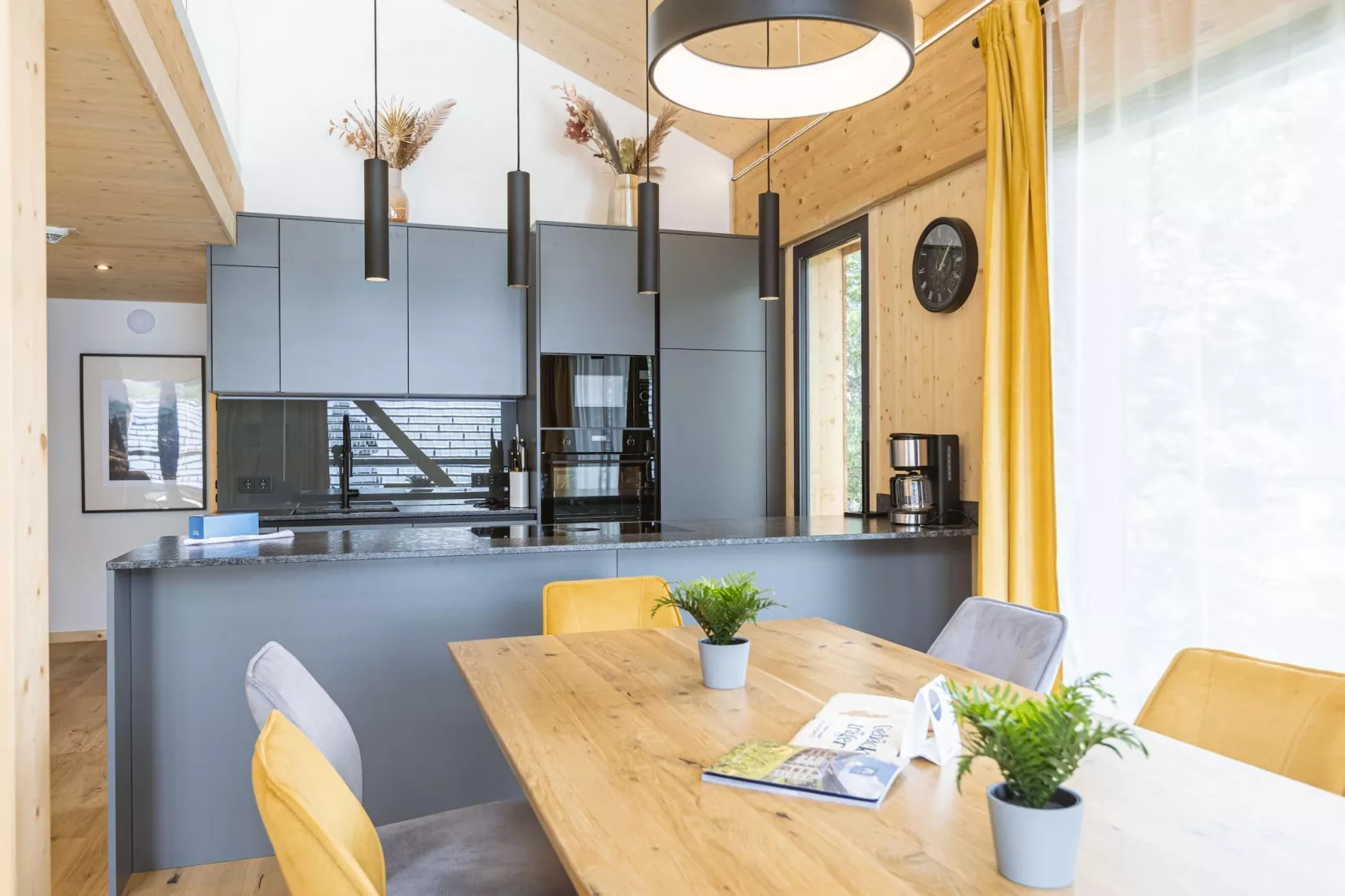 Kreischberg Pool Villen 4c-Eetkamer