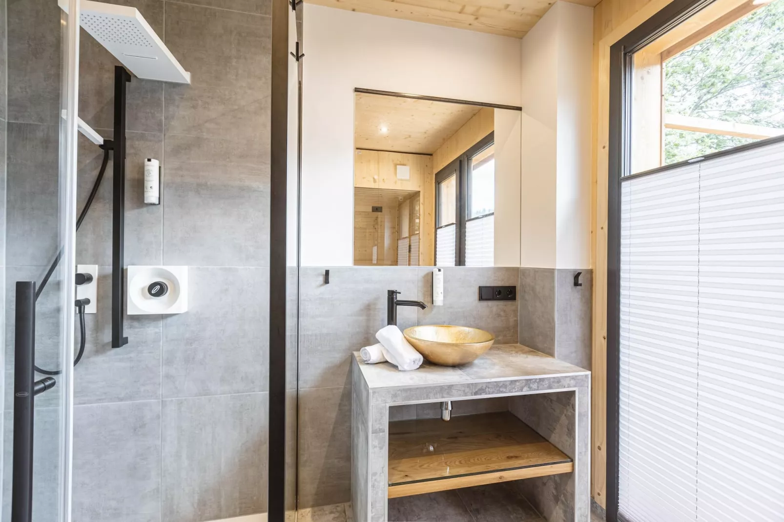 Kreischberg Pool Villen 4c-Terrasbalkon