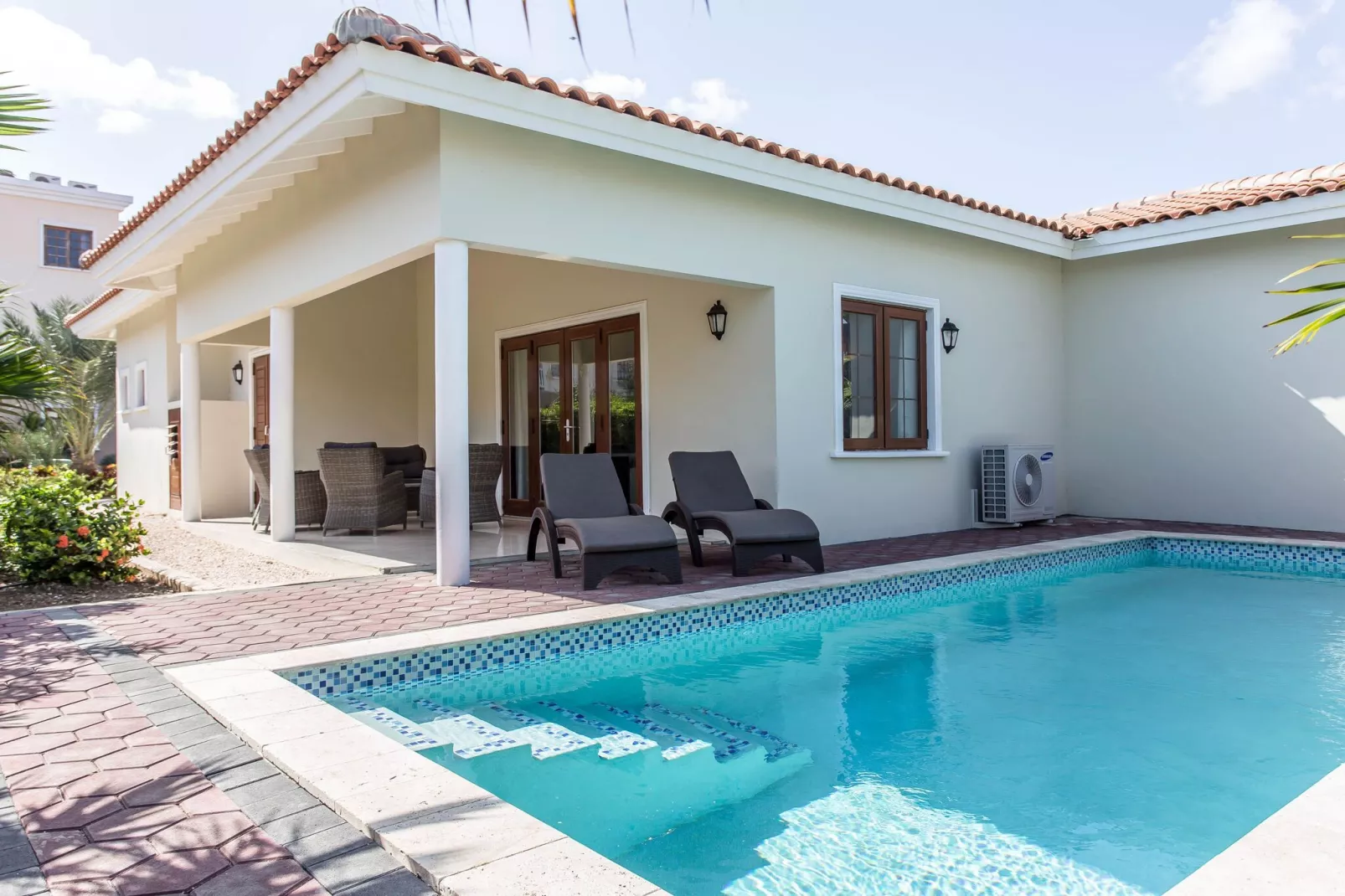 Villa 3 bedroom with private pool
