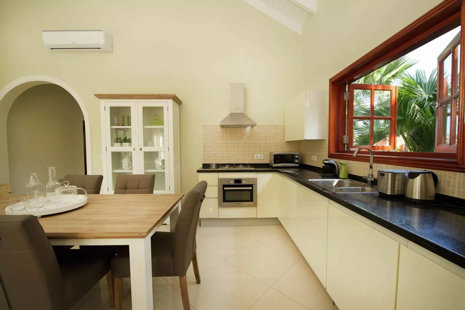 Villa 3 bedroom with private pool-Keuken