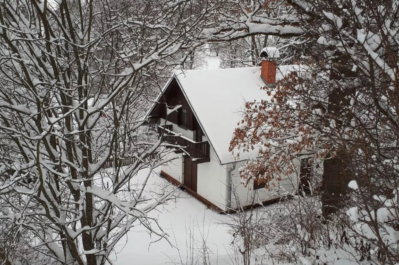 Chata no 6-Exterieur winter