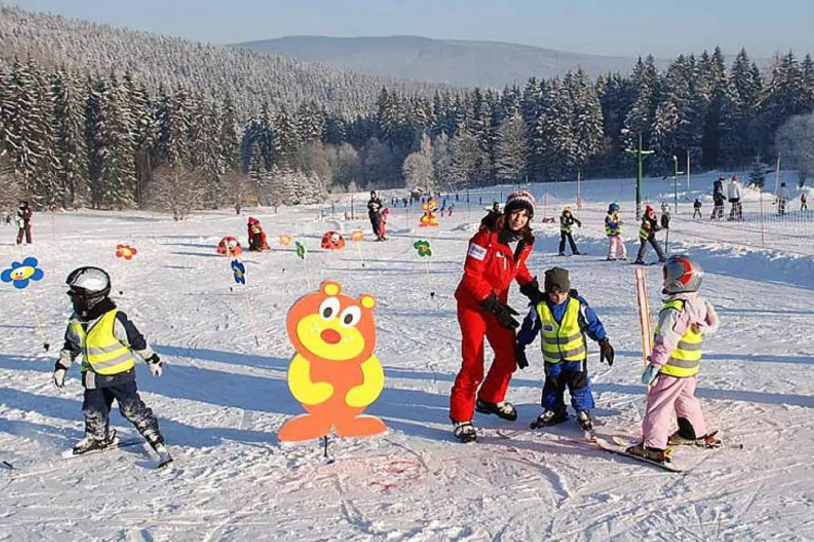 Chata no 6-Gebied winter 20km
