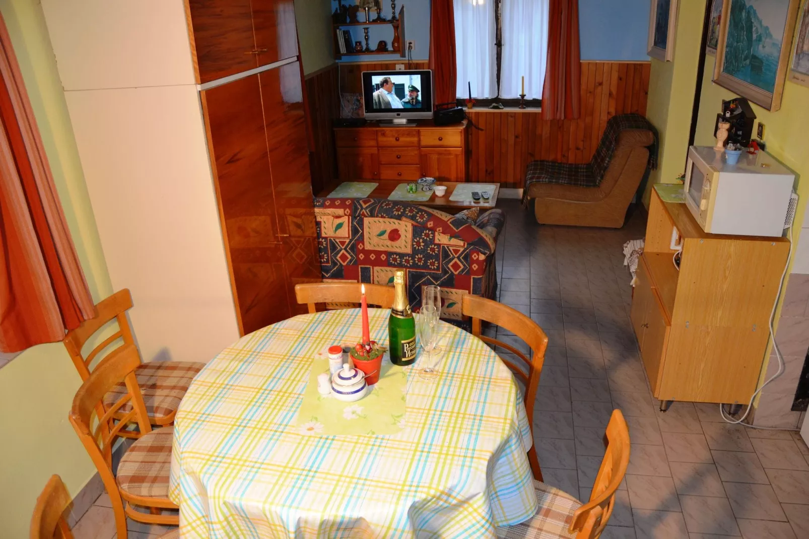 Pohoda-Woonkamer