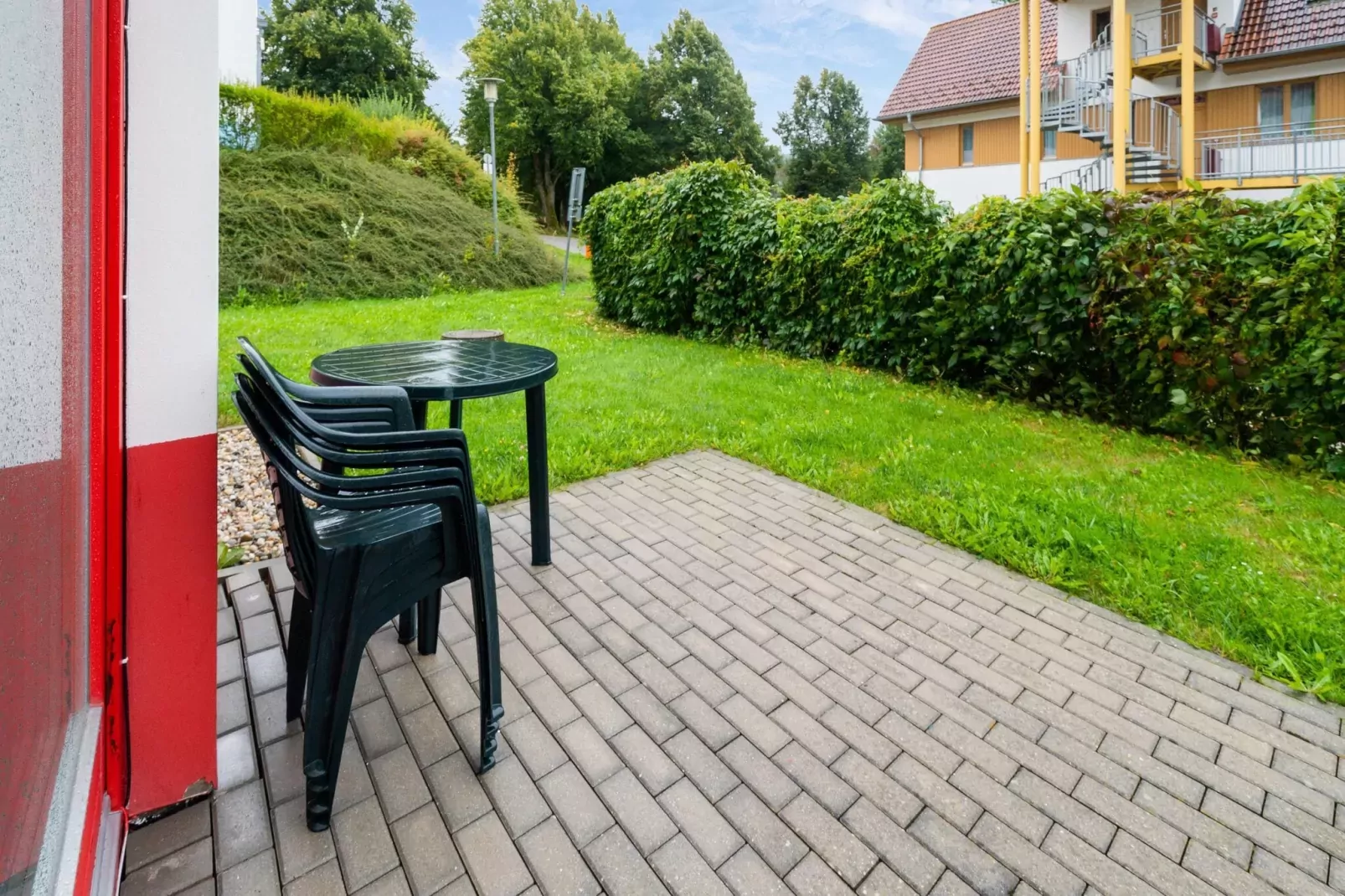 Ferienwohnung Ariane-Tuinen zomer