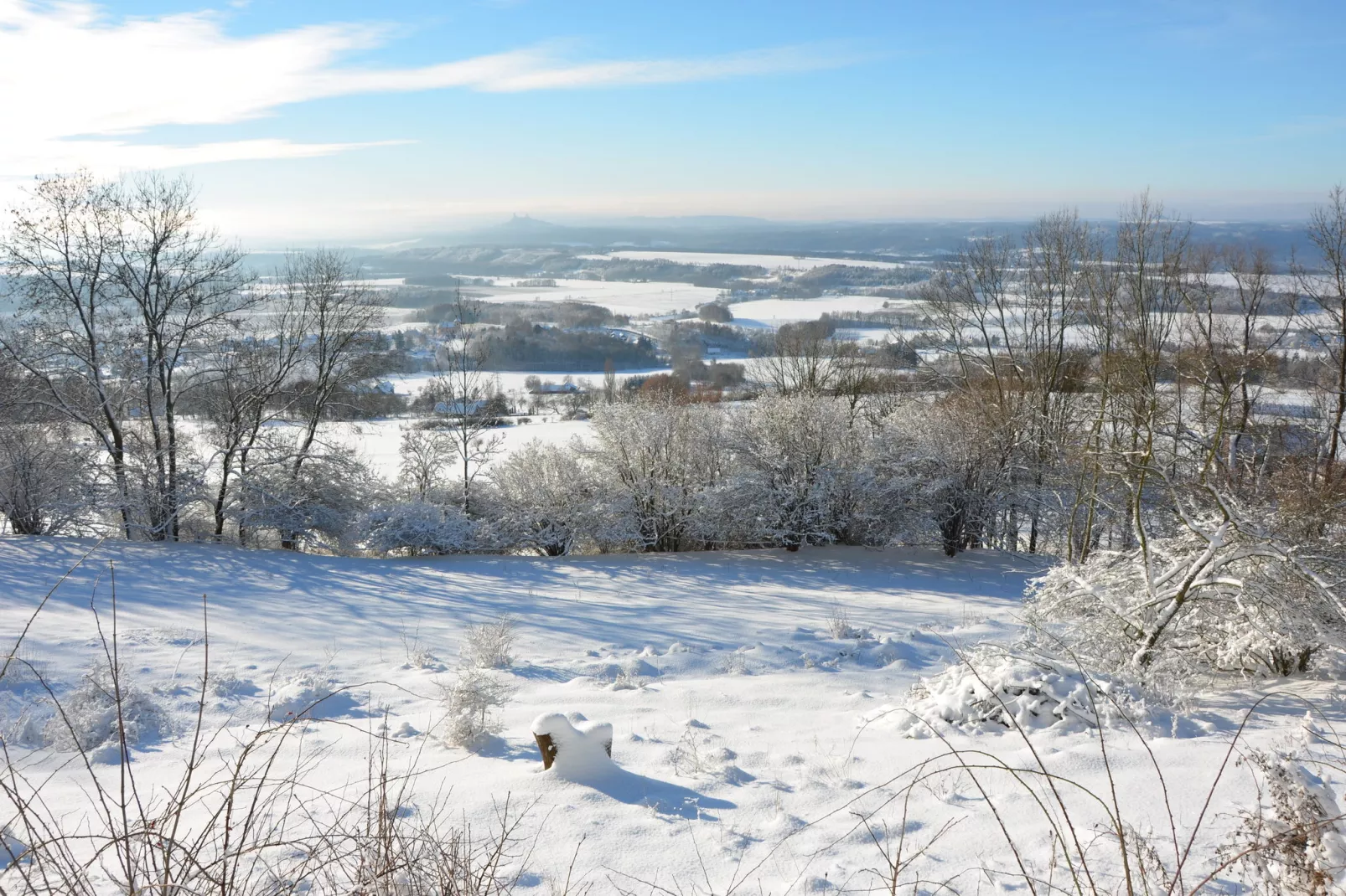 PEJA-Uitzicht winter