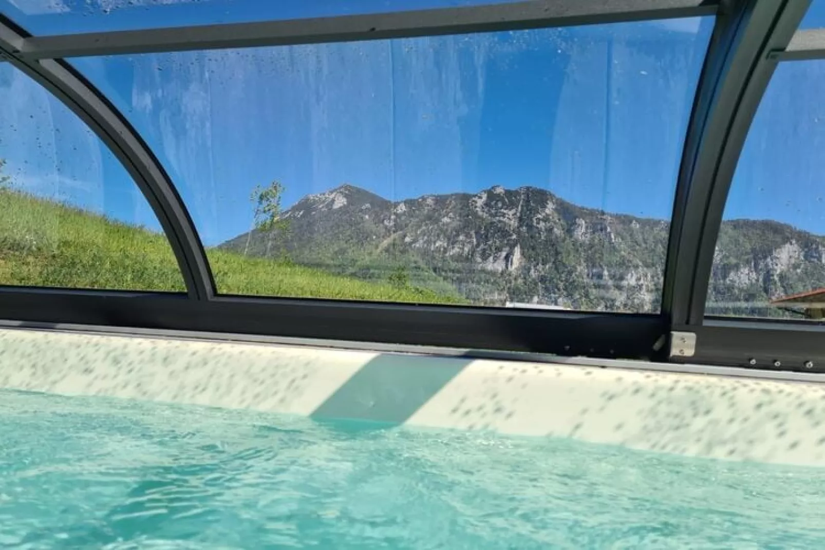 Chalet Gamsknogel Inzell-Zwembad