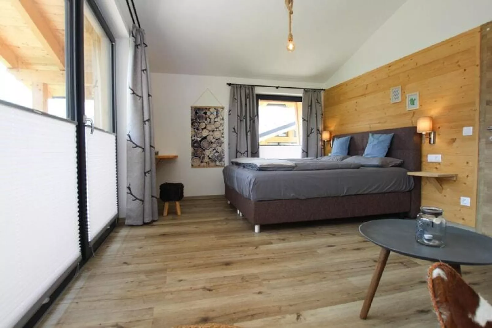 Chalet Charivari Inzell-Slaapkamer