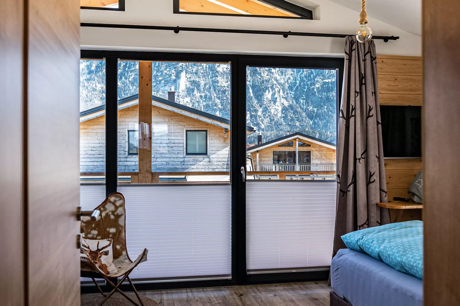 Chalet Charivari Inzell-Slaapkamer