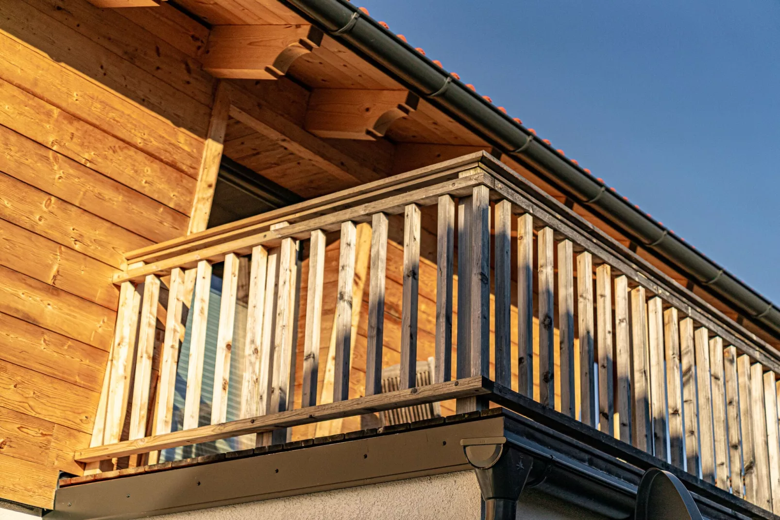 Chalet Charivari Inzell-Terrasbalkon