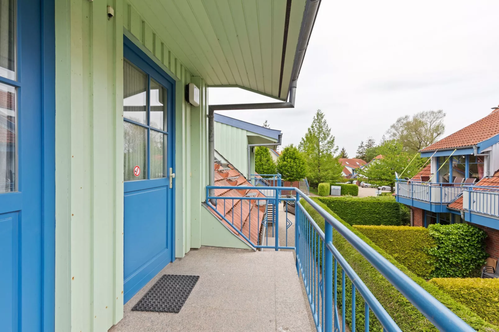 Feriendorf Ostseebad Boltenhagen - Nr 11/6 - Terrasbalkon
