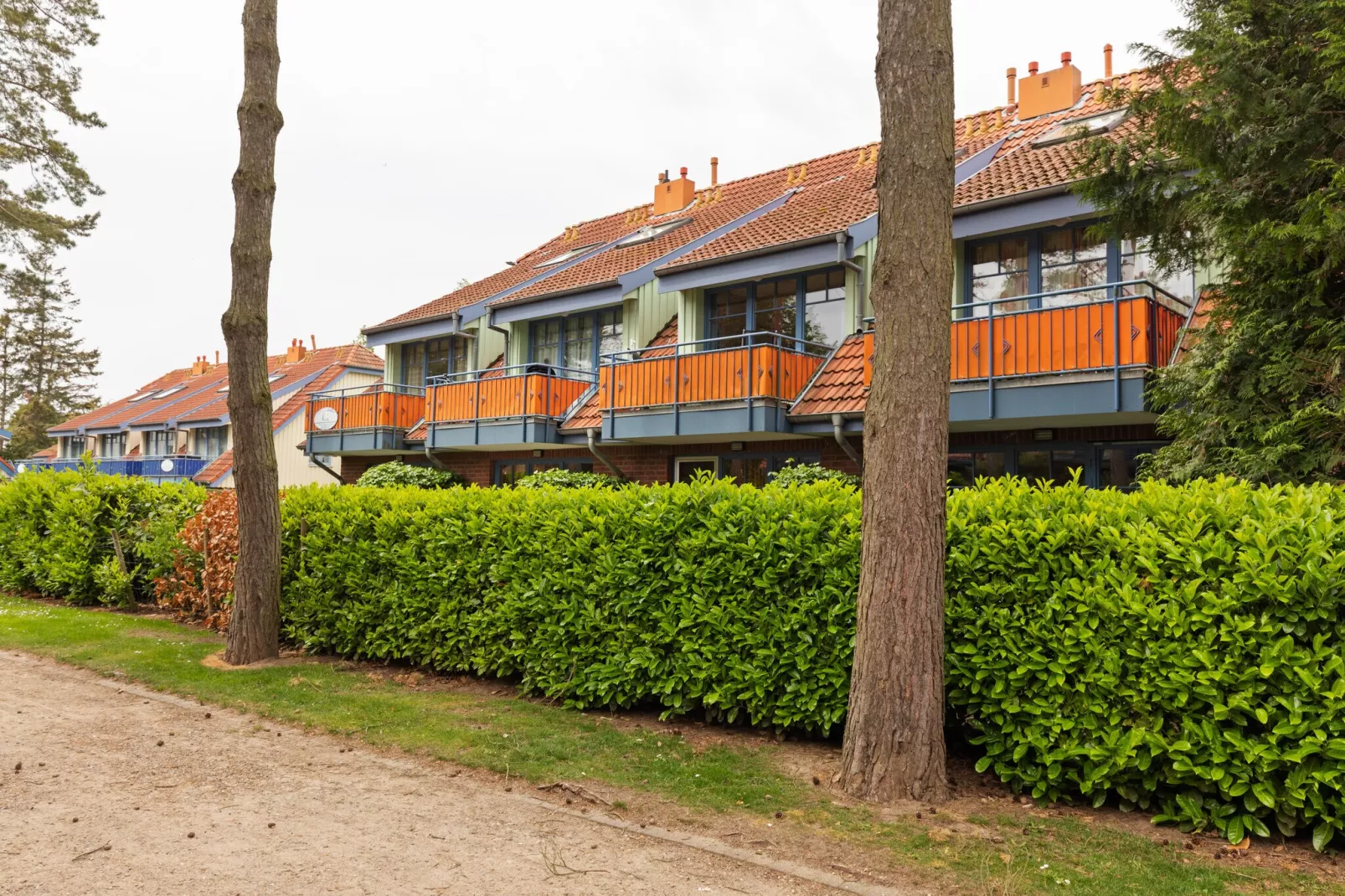 Feriendorf Ostseebad Boltenhagen - Nr 11/6 - Buitenkant zomer