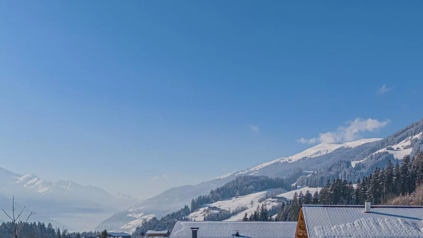 Premium Apartment Sunnseit-Gebied winter 1km