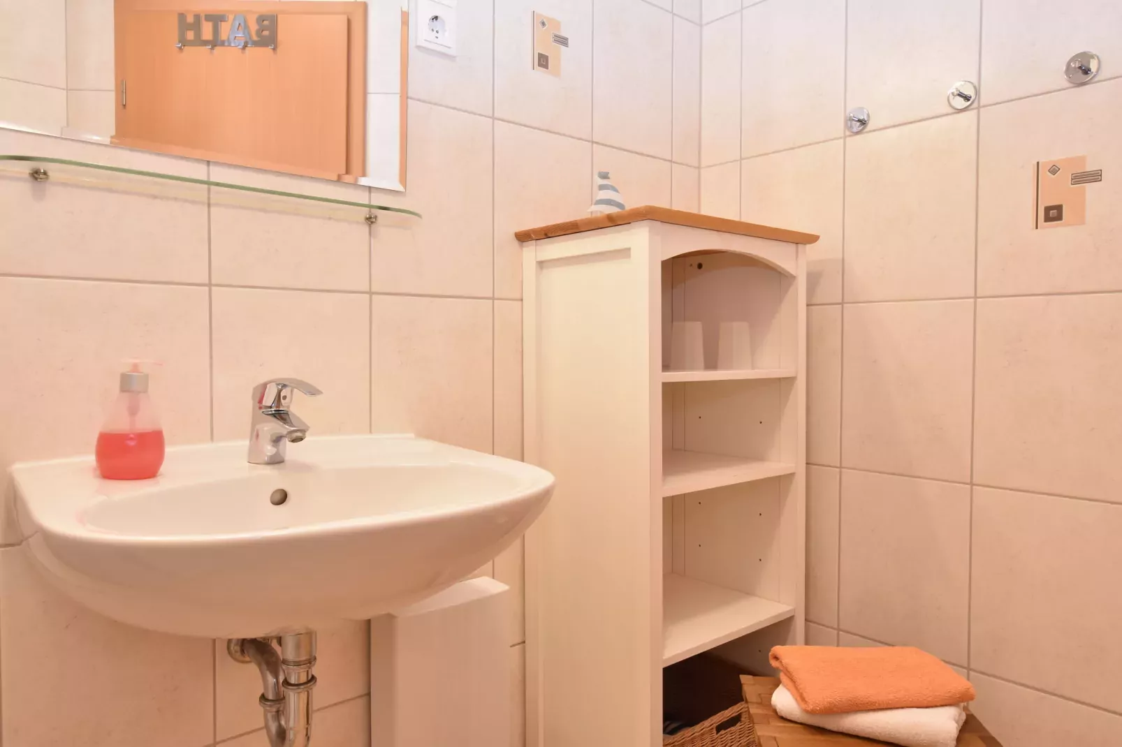 Wohlfühlen am Meer-Badkamer