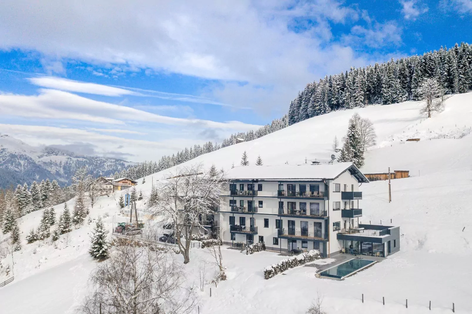 Hideaway Dachstein West 8-Exterieur winter