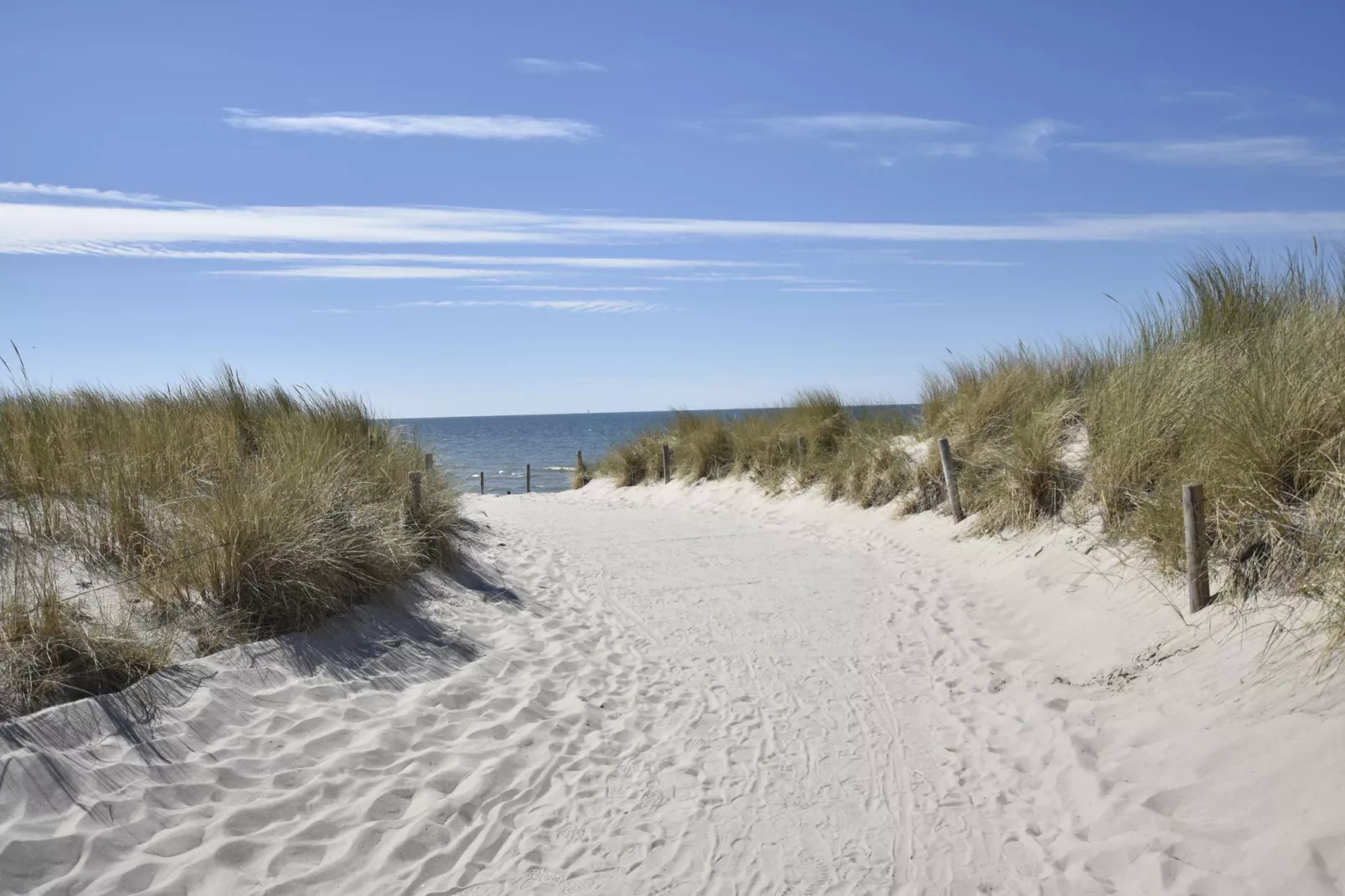 Wohlfühlen am Meer-Gebieden zomer 1km