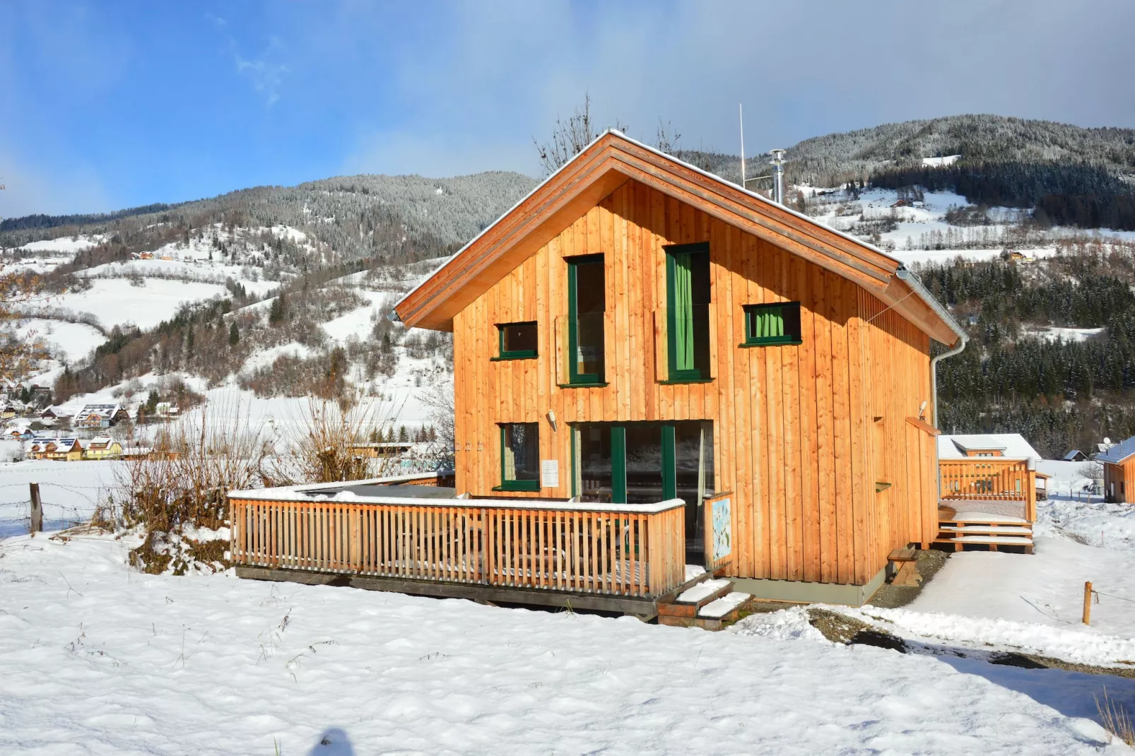 Kreischberg Chalets 31a-Exterieur winter