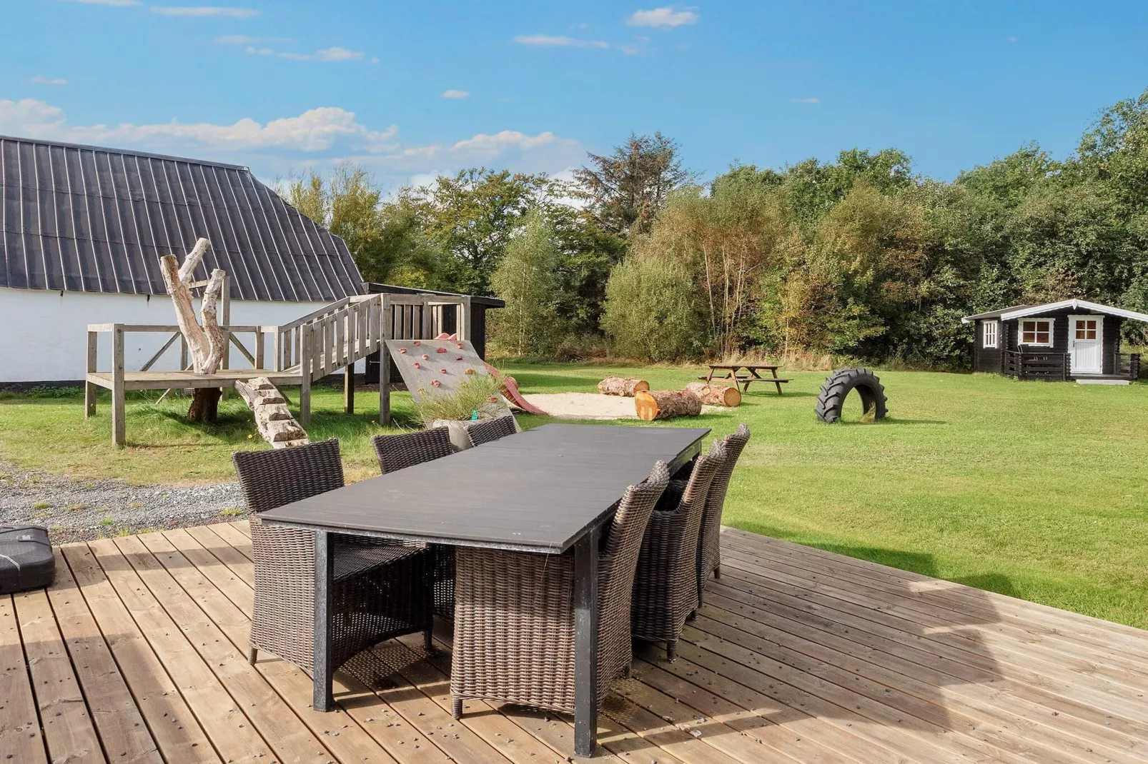 Betoverende Boerderij Retreat Skagen -- By Traum Ferienwohnungen-Uitzicht