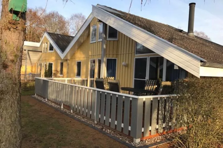 FH Wildgans Comfort mit Sauna & Kaminofen 81 qm 77-Buitenkant zomer