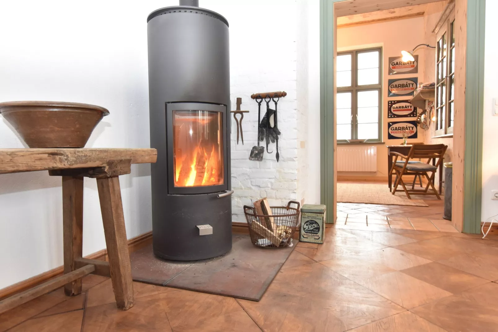 Sommerhaus Steffenshagen-Eetkamer
