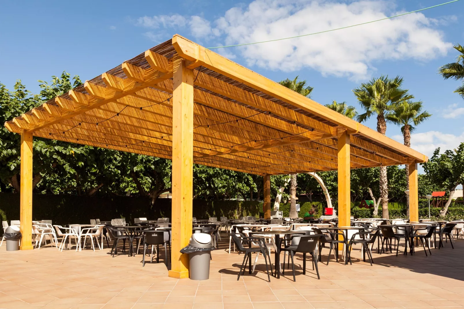 Camping Cambrils Playa 2 BUNGALOW PREMIUM-Gebieden zomer 1km