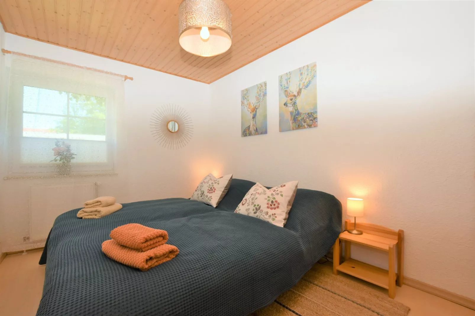 Ferienwohnung Albatross - strandnaher Urlaub Ostseebad Rerik-Slaapkamer