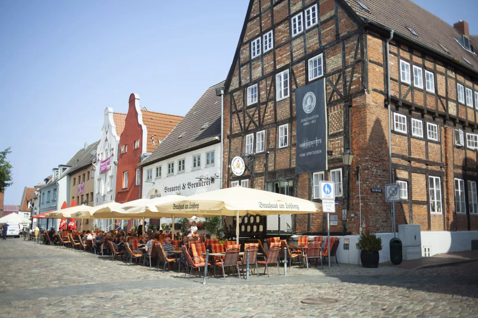 Citywohnung Hansestadt 4-Buitenkant zomer