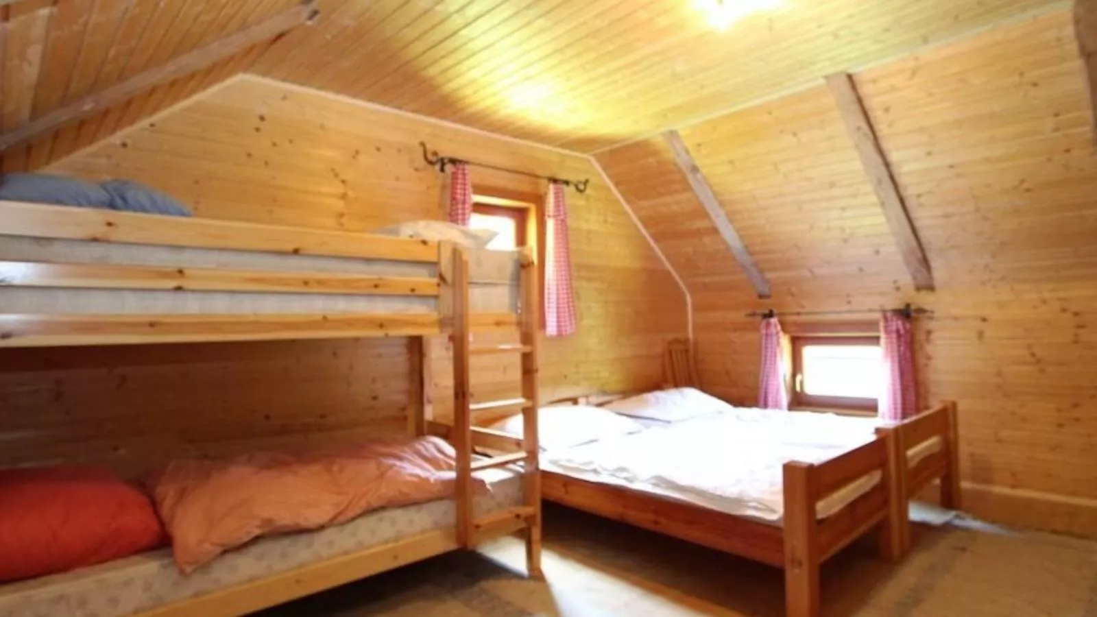 Almhütte Unterhofer-Slaapkamer