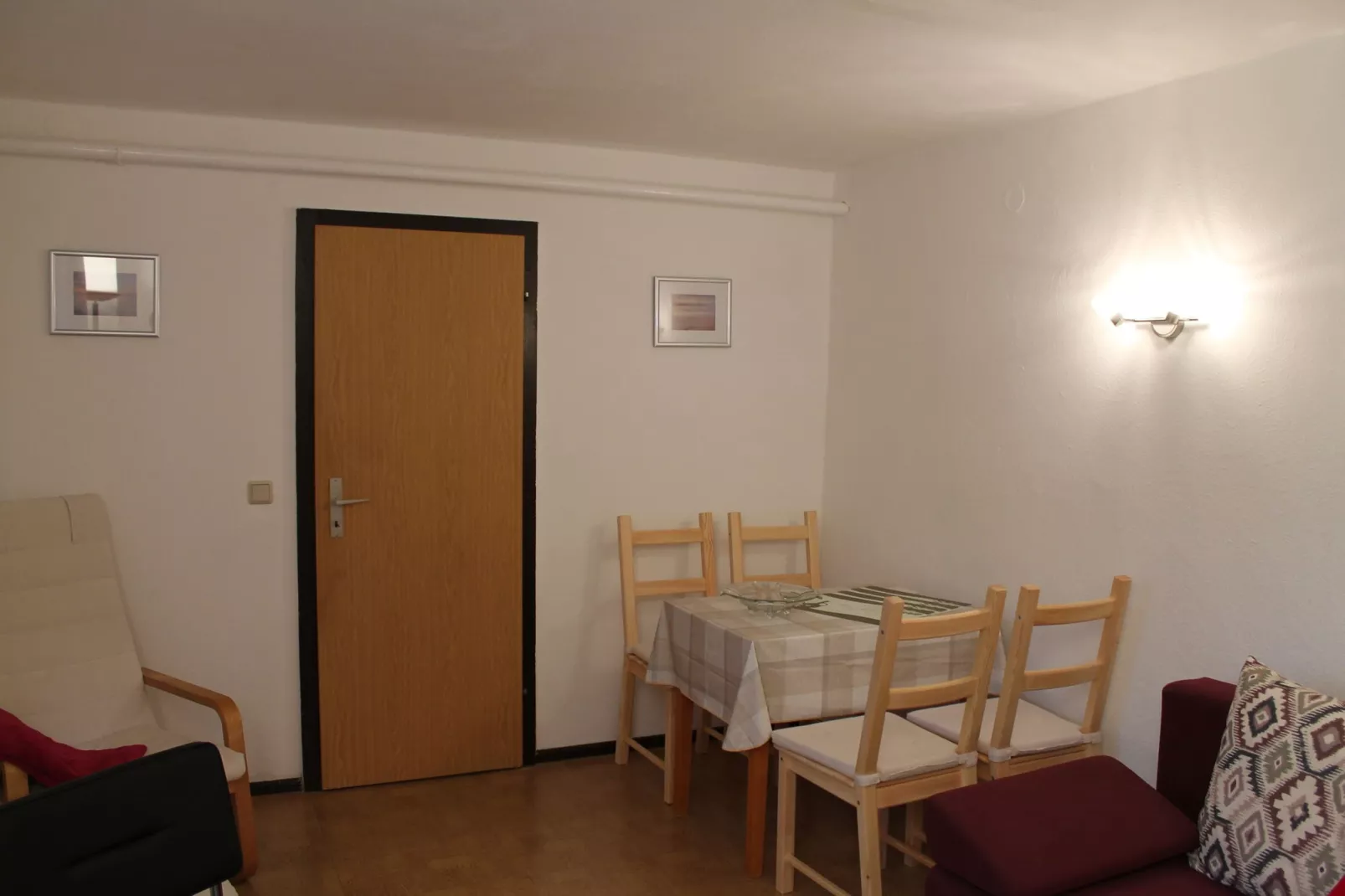 Ferienwohnung Alte Ziegelei-Eetkamer