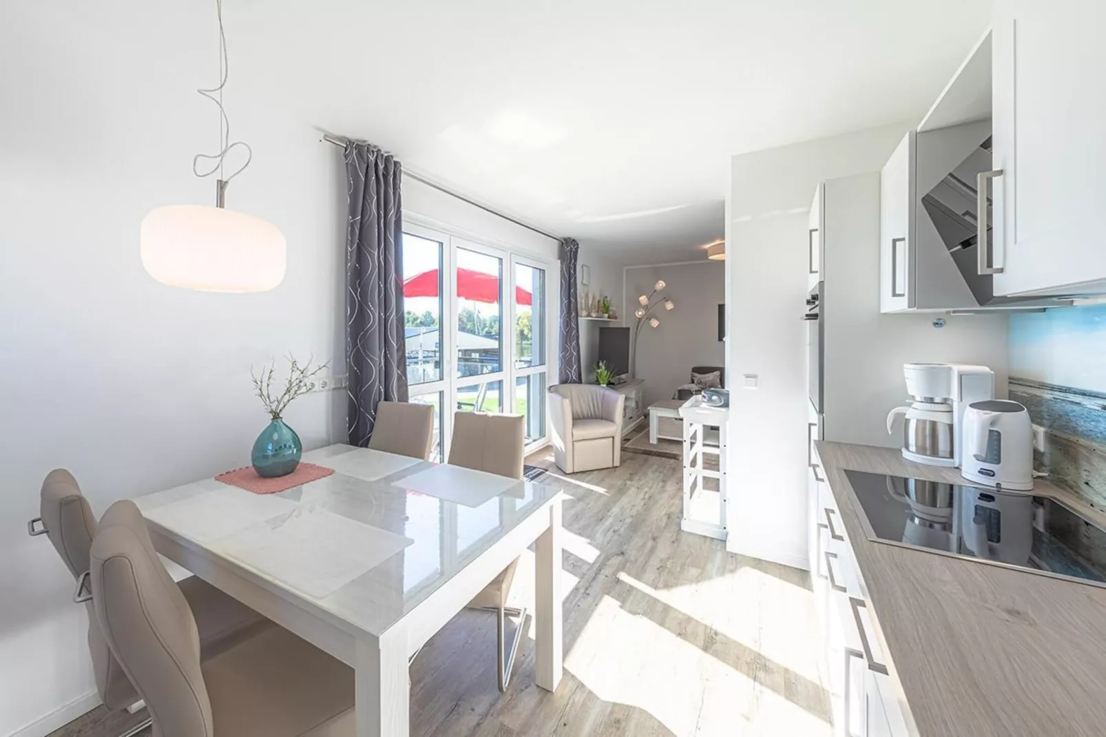 Hafenapartment 654-Keuken