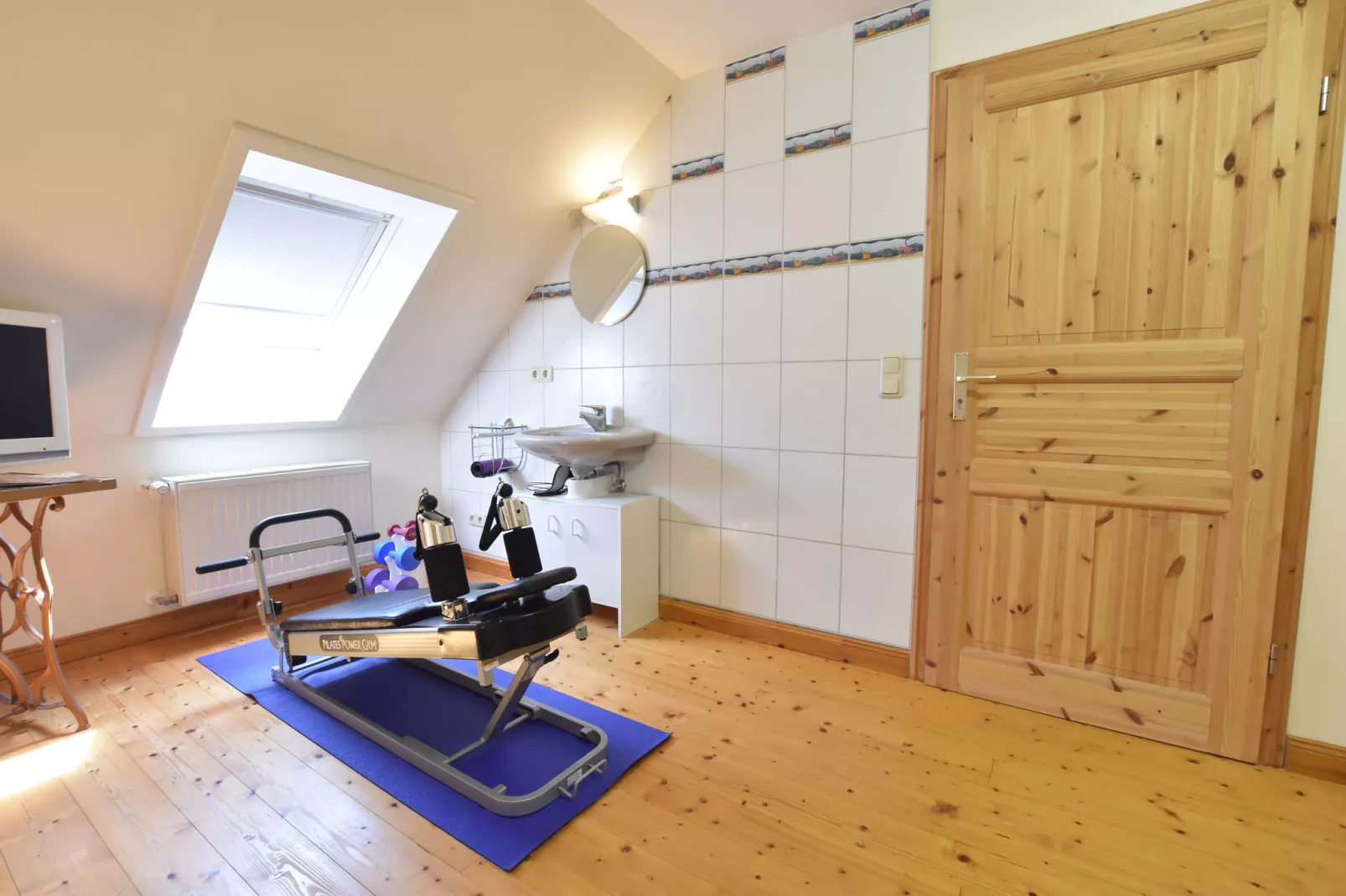 Urlaub im Landhaus an der Ostsee mit Garten-Recreatieruimte